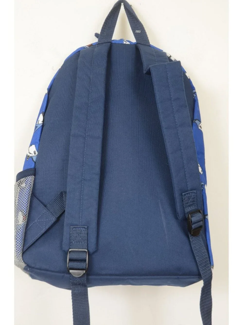 OshKosh B'gosh Children's Shark Backpack School Bag Blue Fin Full Size